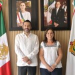 Rocío Nahle se reúne con el Auditor General de la ASF
