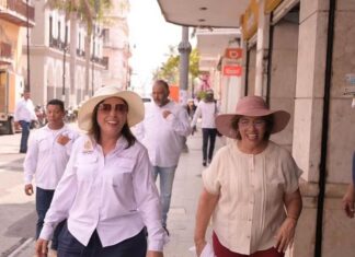 Rocío Nahle anuncia certificación para prestadores turísticos y mejoras al Centro Histórico de Veracruz Puerto