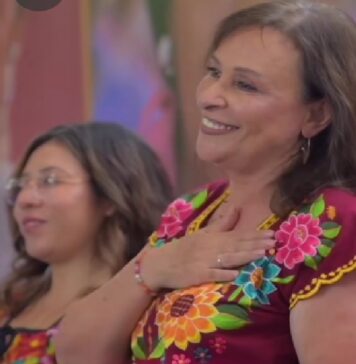 #Video: Gobernadora dedica una canción a todas las mujeres