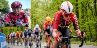 Romina Hinojosa hace historia como primera mexicana en el Tour de Francia Femenil.