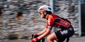 Romina Hinojosa ya empieza a escribir su propia historia en el Tour de Francia