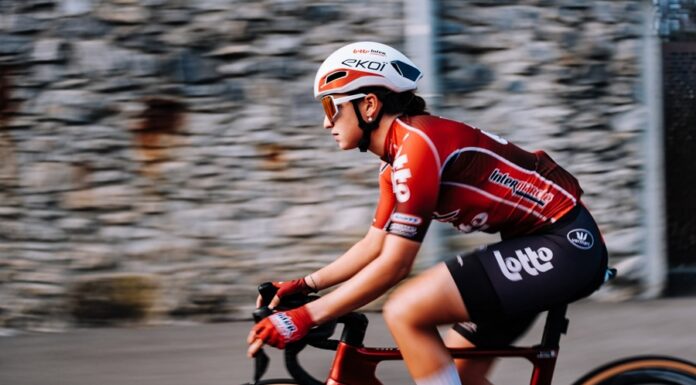 Romina Hinojosa ya empieza a escribir su propia historia en el Tour de Francia