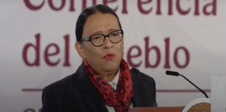 Rosa Icela garantiza libertad de expresión y manifestación ante polémica por lista de medios críticos