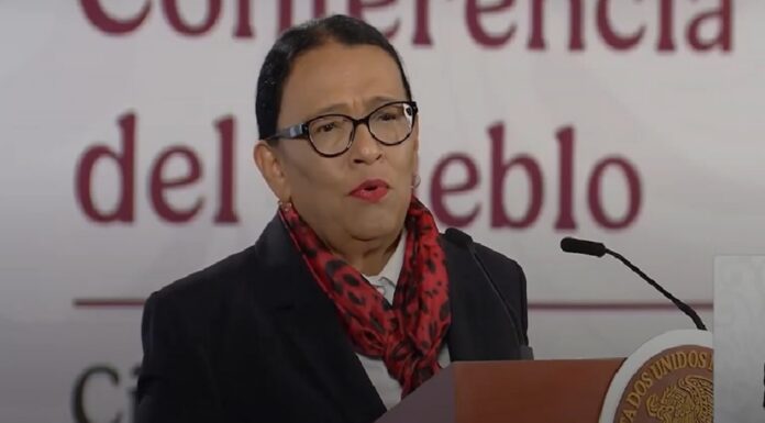Rosa Icela garantiza libertad de expresión y manifestación ante polémica por lista de medios críticos