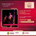 Abre la SECVER curso de verano de danza contemporánea en el Teatro del Estado