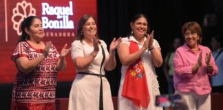 El pueblo de Veracruz nos dio su confianza y no lo vamos a defraudar: Rocío Nahle