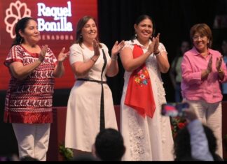 El pueblo de Veracruz nos dio su confianza y no lo vamos a defraudar: Rocío Nahle