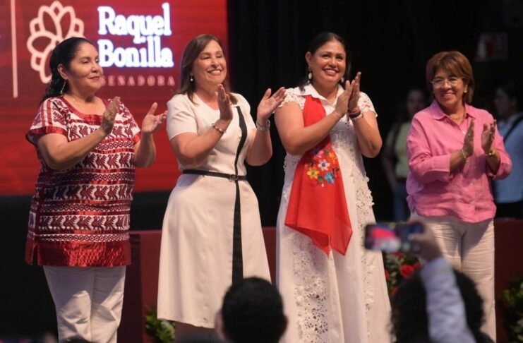 El pueblo de Veracruz nos dio su confianza y no lo vamos a defraudar: Rocío Nahle