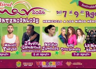 Conoce las actividades previas y la programación del Festival del Mar en Coatzacoalcos