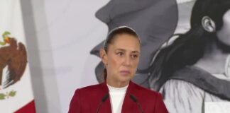 Sheinbaum defiende sello en medicamentos para frenar robo y reventa