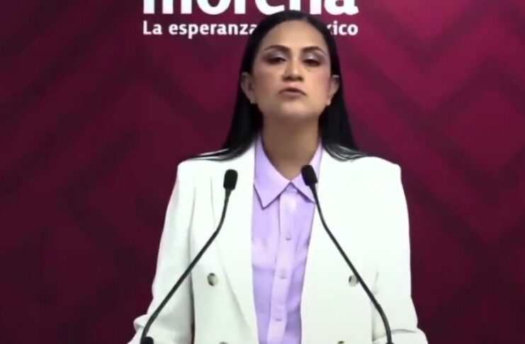 Morena abre proceso contra diputadas Salvatori y Palomares por dichos sobre adultos mayores.