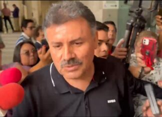 Bertín Bravo se dice inocente y asegura no temer una detención