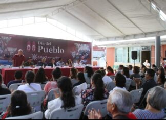 Xalapa ha recibido mil 800 solicitudes ciudadanas en el programa Día del Pueblo: Daniela Griego