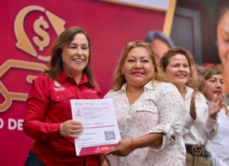Transformación con justicia social, mil 800 personas de siete municipios reciben Apoyo a la Palabra: Rocío Nahle