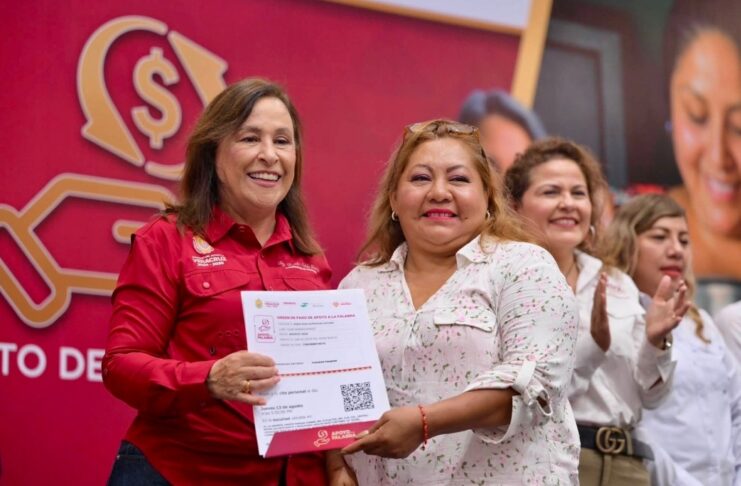Transformación con justicia social, mil 800 personas de siete municipios reciben Apoyo a la Palabra: Rocío Nahle