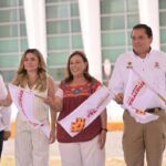 Rocío Nahle da el banderazo de inicio de la ampliación del World Trade Center Veracruz