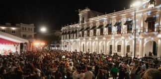 Jueves Musicales reunió a familias xalapeñas en una noche dedicada a los sones cubanos y la salsa