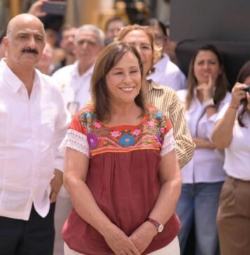 Rocío Nahle explica ampliación del World Trade Center Veracruz