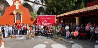 Ayuntamiento une esfuerzos para recuperar espacios y reverdecer Xalapa