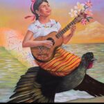 Con colores que cuentan historia, el talento local deja huella en el Festival del Mar.