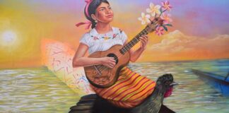 Con colores que cuentan historia, el talento local deja huella en el Festival del Mar.