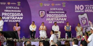 Veracruzana Protegida ha brindado más de 28 mil acciones de protección y bienestar a mujeres