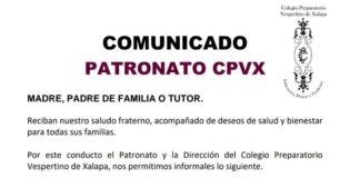 Cobran hasta mil 500 pesos de “aportaciones voluntarias” en la Prepa Juárez de Xalapa.