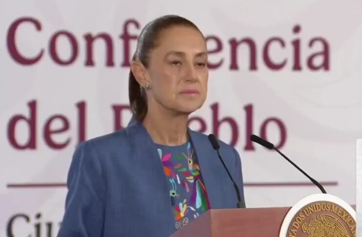 Gobierno de Colombia impide entrada de rescatistas del ejército mexicano: Presidenta