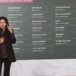 “Los tenemos ubicados”: Luisa alcalde muestra listas de periodistas críticos al régimen y desata la polémica