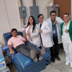 Transfusiones de sangre mantienen con vida a Hilario por enfermedad rara.