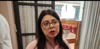 Diputada Dorheny García niega cobro de parte del salario a extrabajador.