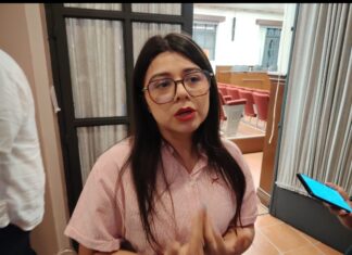 Diputada Dorheny García niega cobro de parte del salario a extrabajador.