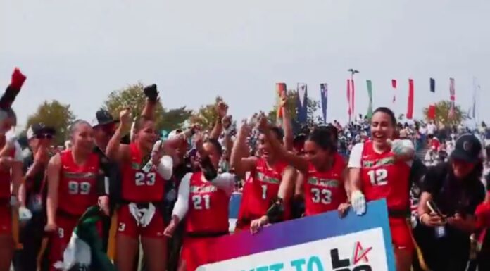 México hace historia: ¡el flag football femenil va a Los Ángeles 2028!