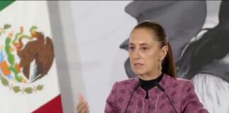 Confirma Claudia Sheinbaum que la pareja de mexicanos fallecieron en el terremoto en Colombia