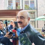 Ricardo Ahued reacciona ante los hechos de violencia registrados en los últimos días.