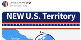 Trump reconoce que no hay diálogo con Irán y presenta Estrecho de Ormuz como territorio de EU.