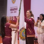 Abandera Gobernadora a participantes de las Olimpiadas de Oro 2026