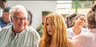 Shakira visita zona de desastre en Colombia y anuncia ayuda por 1 millón de dólares