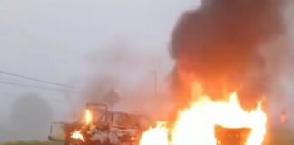 Operativo contra célula del CJNG desata 26 bloqueos en Michoacán