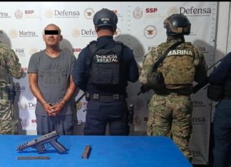 Fuerzas de seguridad detienen a 21 personas y aseguran 174 dosis de presuntas sustancias ilícitas