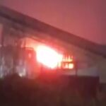 En el Incendio en Pajaritos Pemex mantiene maniobras con nitrógeno y agua