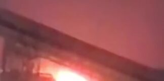 En el Incendio en Pajaritos Pemex mantiene maniobras con nitrógeno y agua