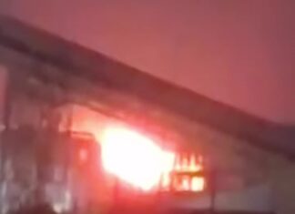 En el Incendio en Pajaritos Pemex mantiene maniobras con nitrógeno y agua