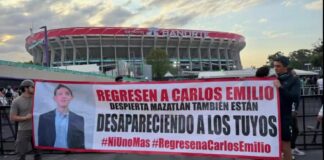 Madre buscadora cuestiona regreso de Rocha Moya y exige respuestas por desaparición de Carlos Emilio