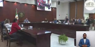 Congreso de Sinaloa aprueba por unanimidad nueva licencia de Rocha Moya tras apenas un día de regreso