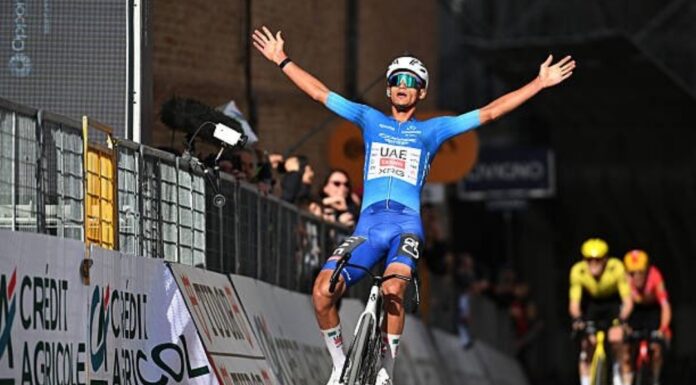 Isaac del Toro vuelve hacer historia al conquistar el Tour de Alemania