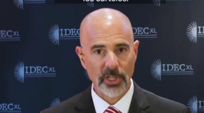 Terry Cole acusa a funcionarios mexicanos de colaborar con cárteles y destaca comunicación diaria con Harfuch