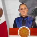 Presidenta Claudia Sheinbaum aclara que licencia de Rocha Moya es definitiva.