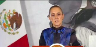 Presidenta Claudia Sheinbaum aclara que licencia de Rocha Moya es definitiva.