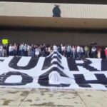 “Fuera Rocha”: Protestan en Sinaloa contra el regreso del gobernador y el rochismo